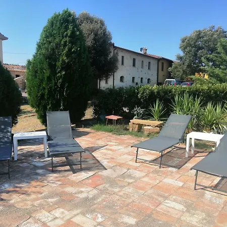 شقة Vecchio Casale Quercetino Luxury Romantic With Freestanding Tub & Total Privacy