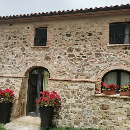 شقة Vecchio Casale Quercetino Luxury Romantic With Freestanding Tub & Total Privacy *